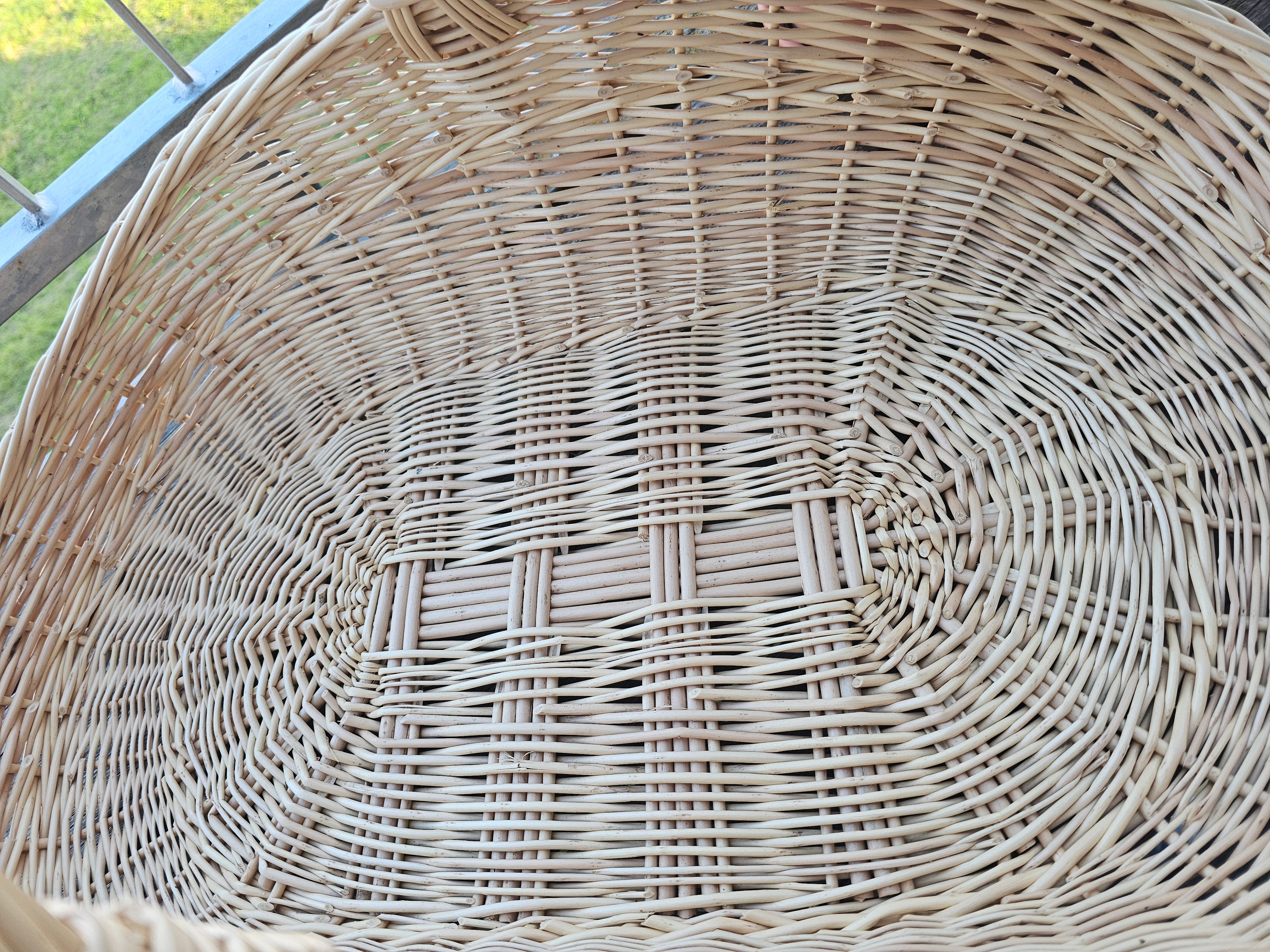 Large Wicker Garden Trug 027b-3