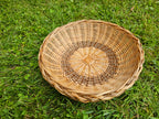 Wicker plate 044b
