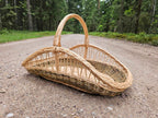 Decorative Wicker Garden Trug 027b-6