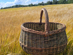 Extra Large Wicker Storage Basket — view 12