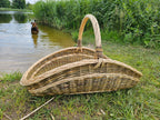 Large wicker basket 027b-1