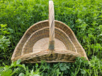 Willow Flower Girl Basket 031b-3