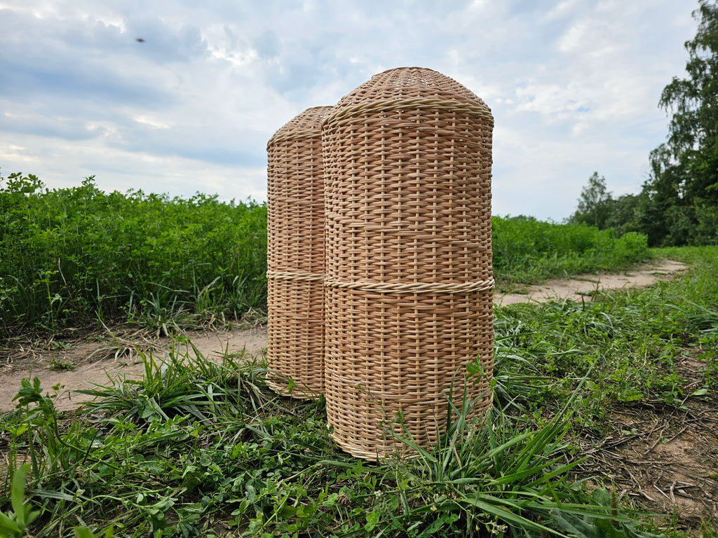 Wicker gas cylinder cover 012r