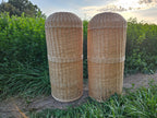 Wicker gas cylinder cover 034b