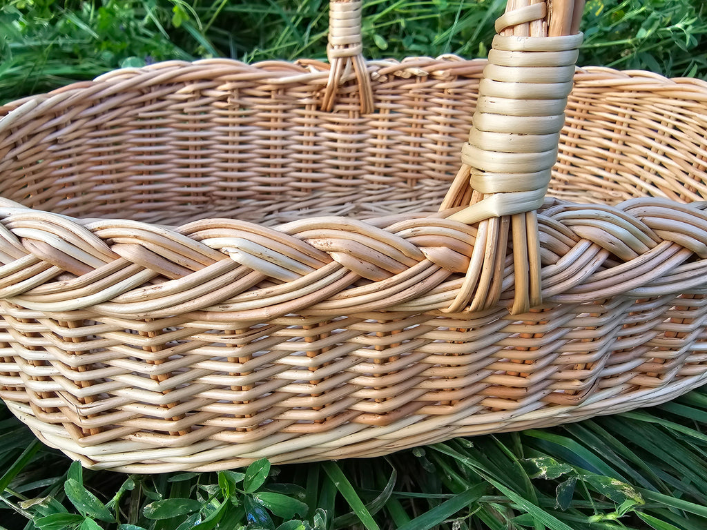 Wicker basket 002r