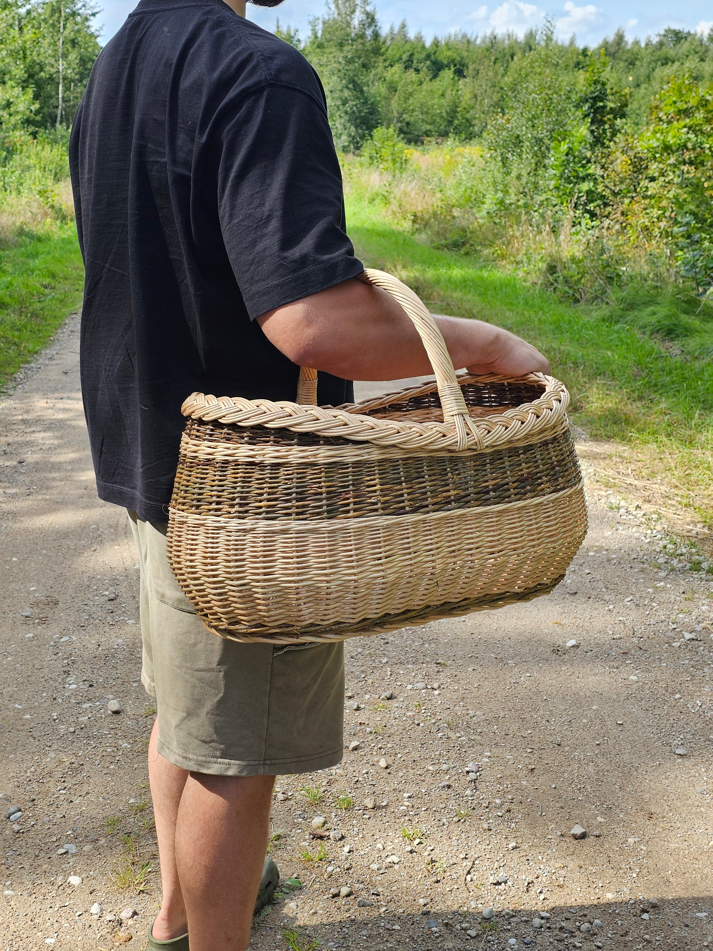 Large Wicker Basket