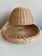Wicker food cover 007b