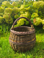 Deep Willow Berry Basket — view 12