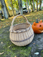 Deep Willow Berry Basket — seen from above