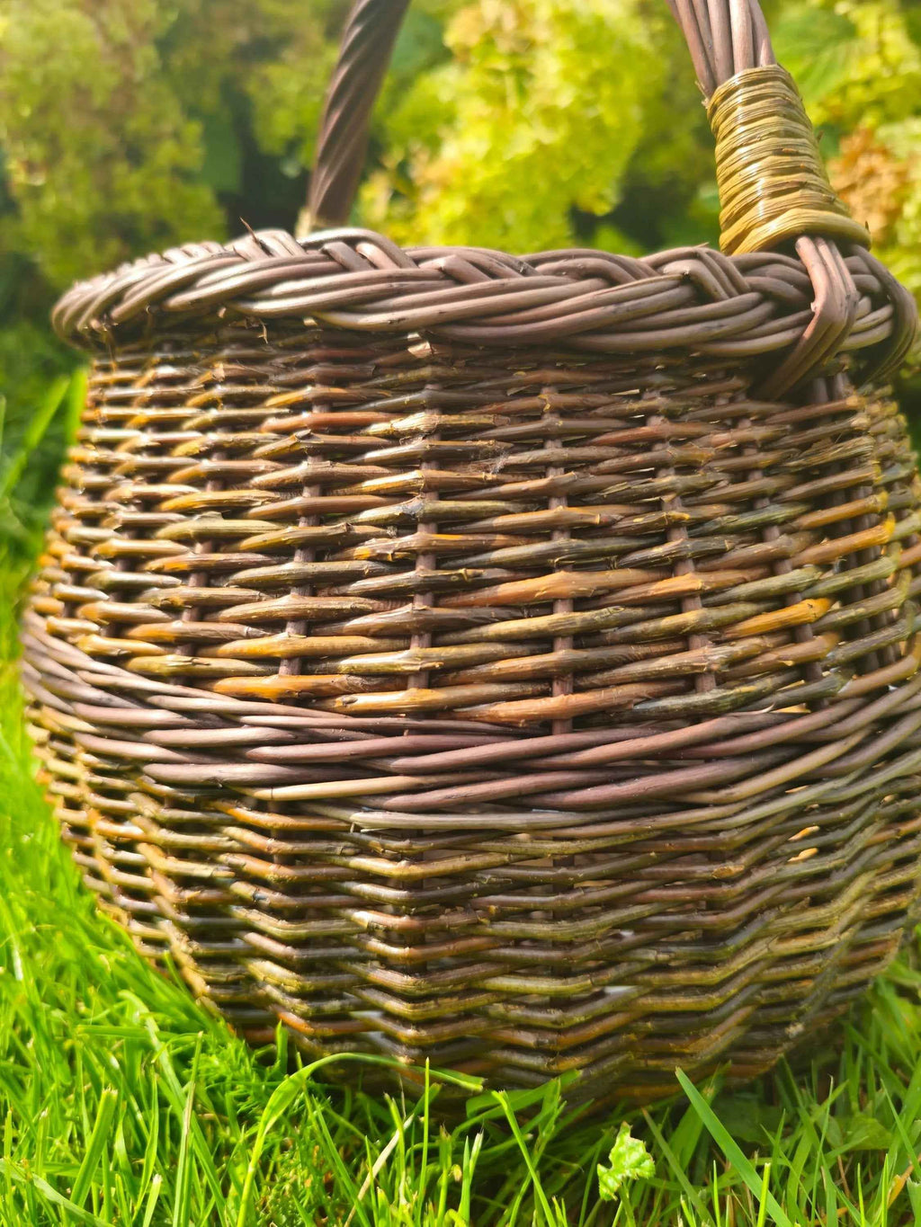 Deep Willow Berry Basket — view 11