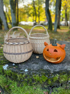 Deep Willow Berry Basket — side view