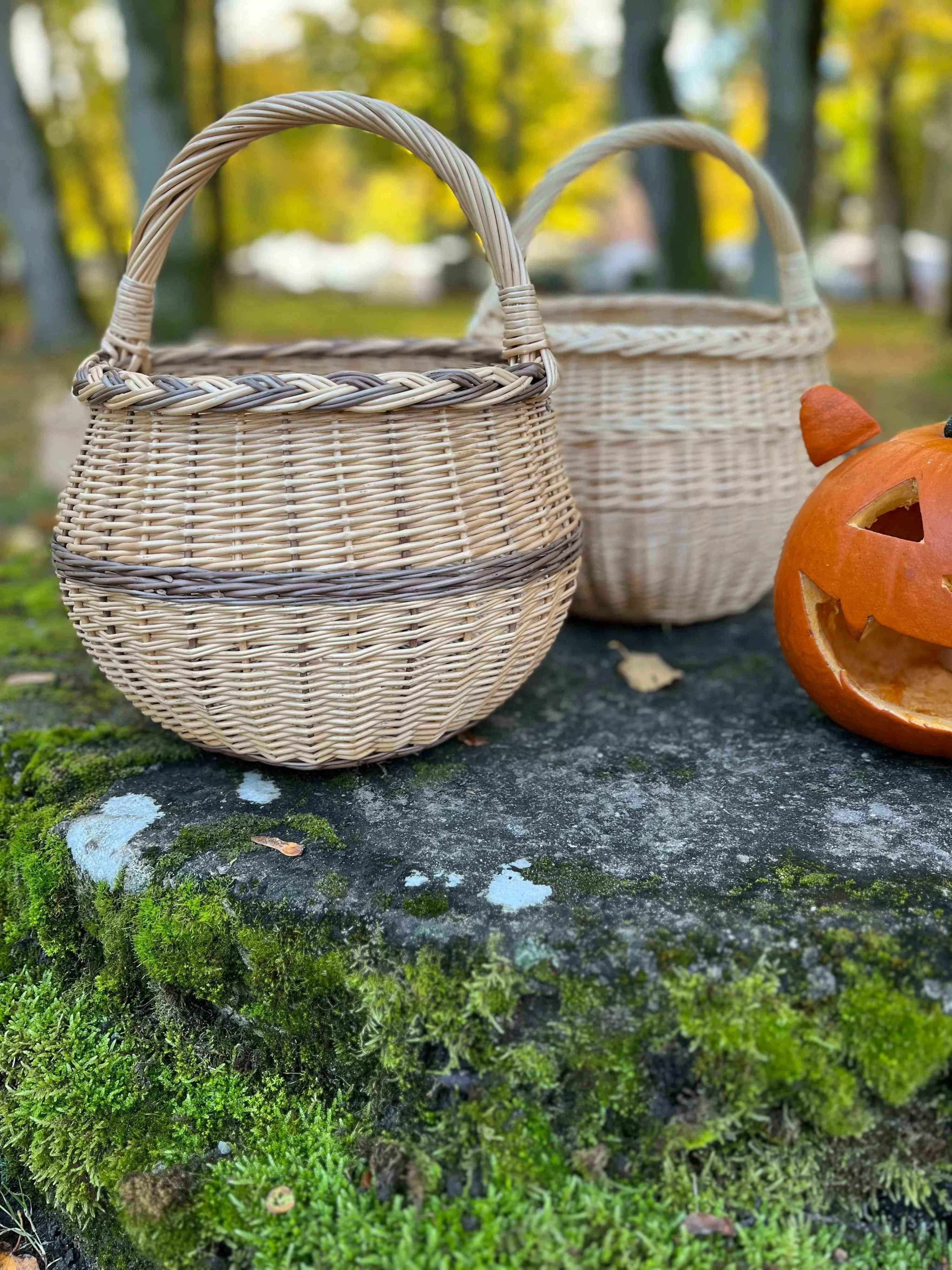Deep Willow Berry Basket — view 13