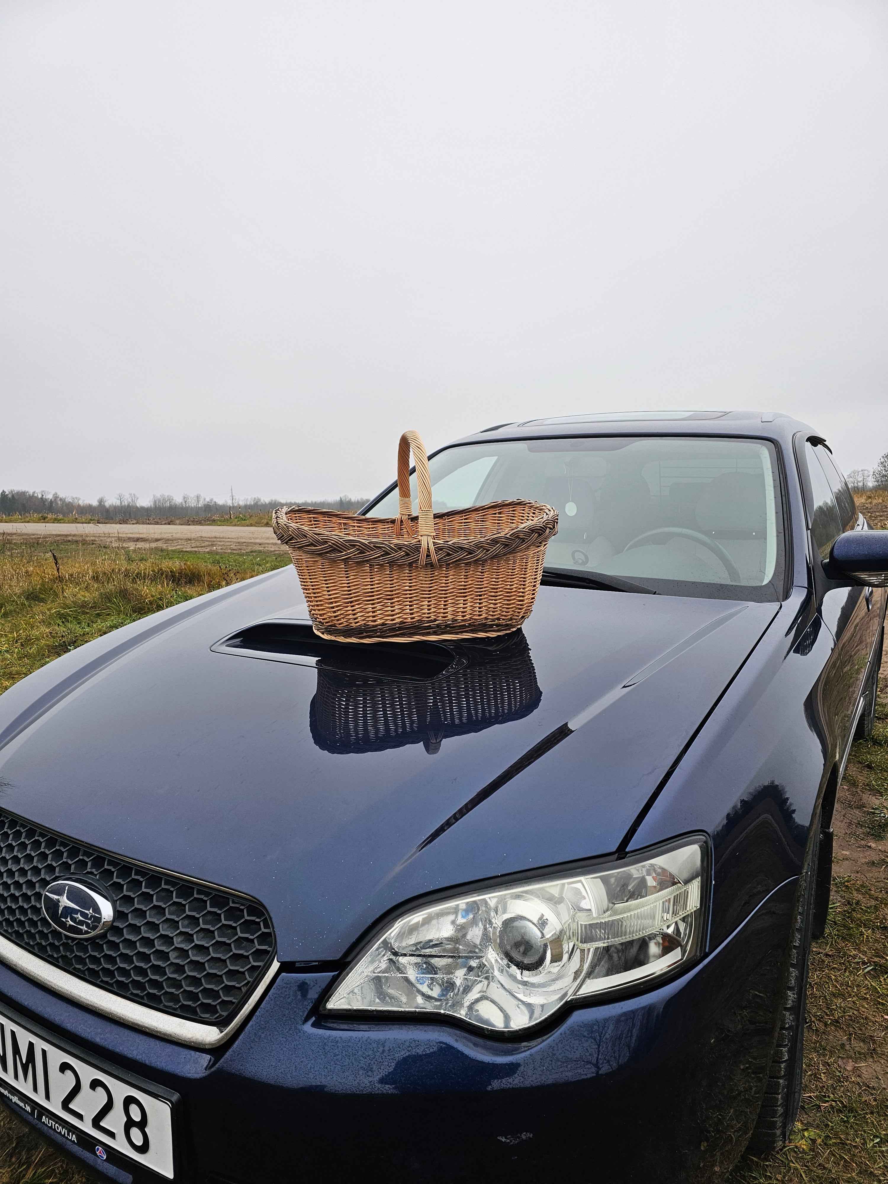 Extra Large Willow Basket — wicker basket, view 5