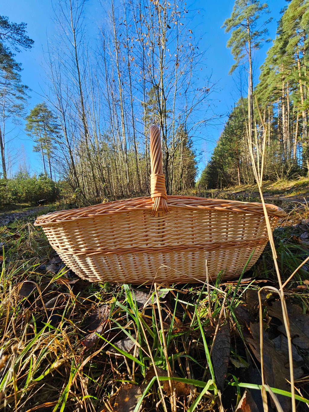 Extra Large Wicker Basket — view 12