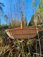 Extra Large Wicker Basket — view 12