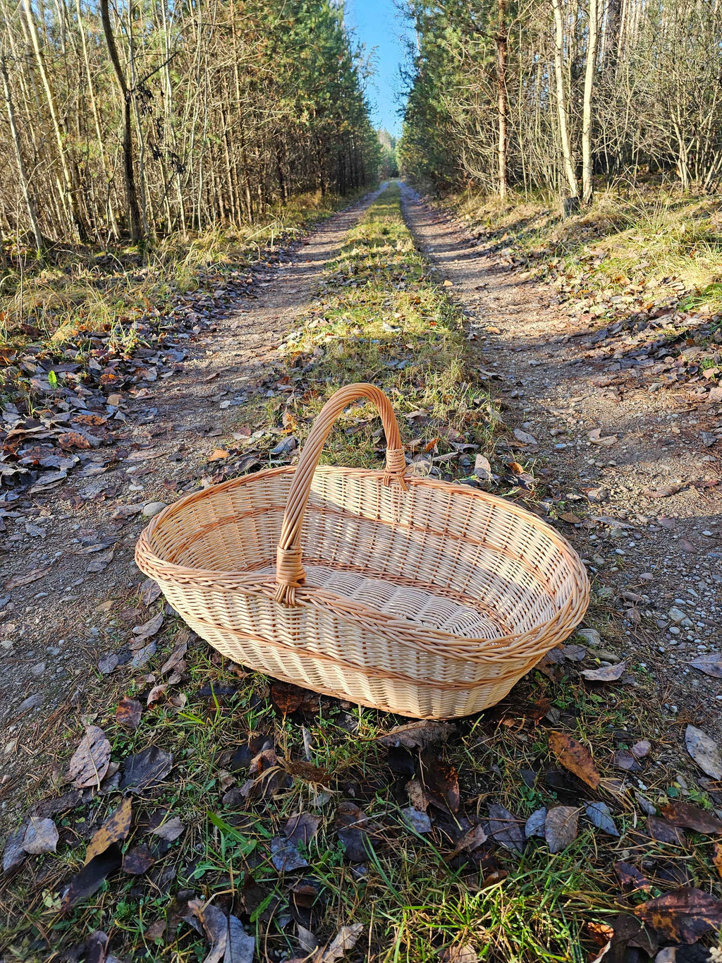 Extra Large Wicker Basket — view 9