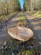 Extra Large Wicker Basket — view 9