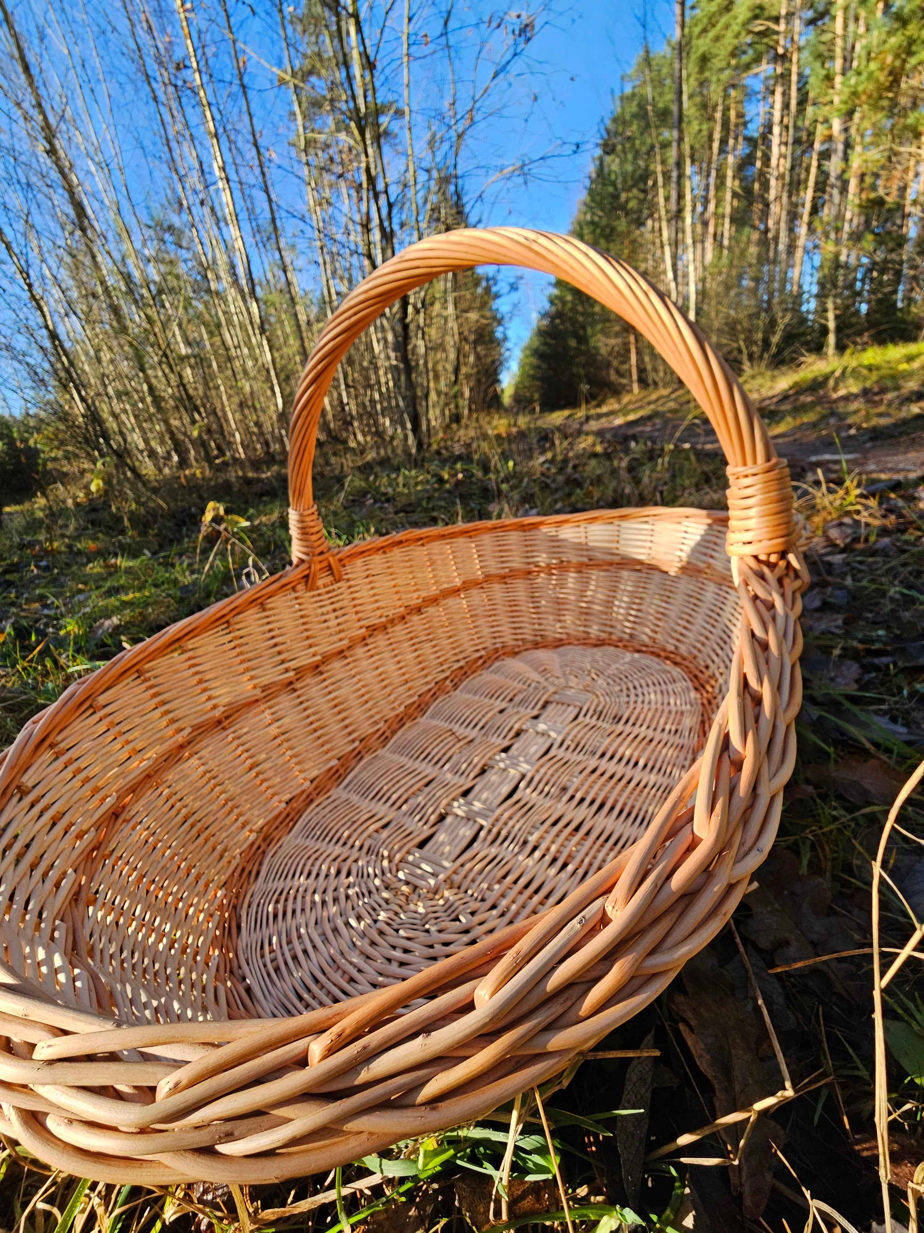 Extra Large Wicker Basket — view 15