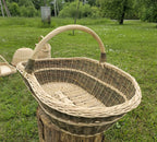 Extra Large Wicker Basket — view 14