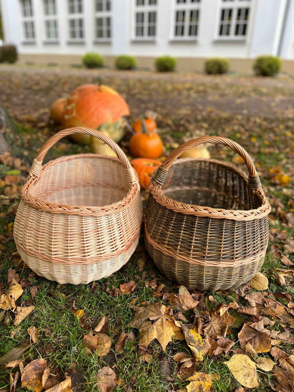 Extra Large Wicker Storage Basket — wicker basket, view 3