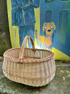 Extra Large Wicker Storage Basket — wicker basket, view 5