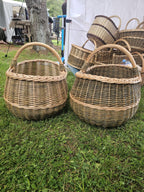 Extra Large Wicker Storage Basket — wicker basket, view 6