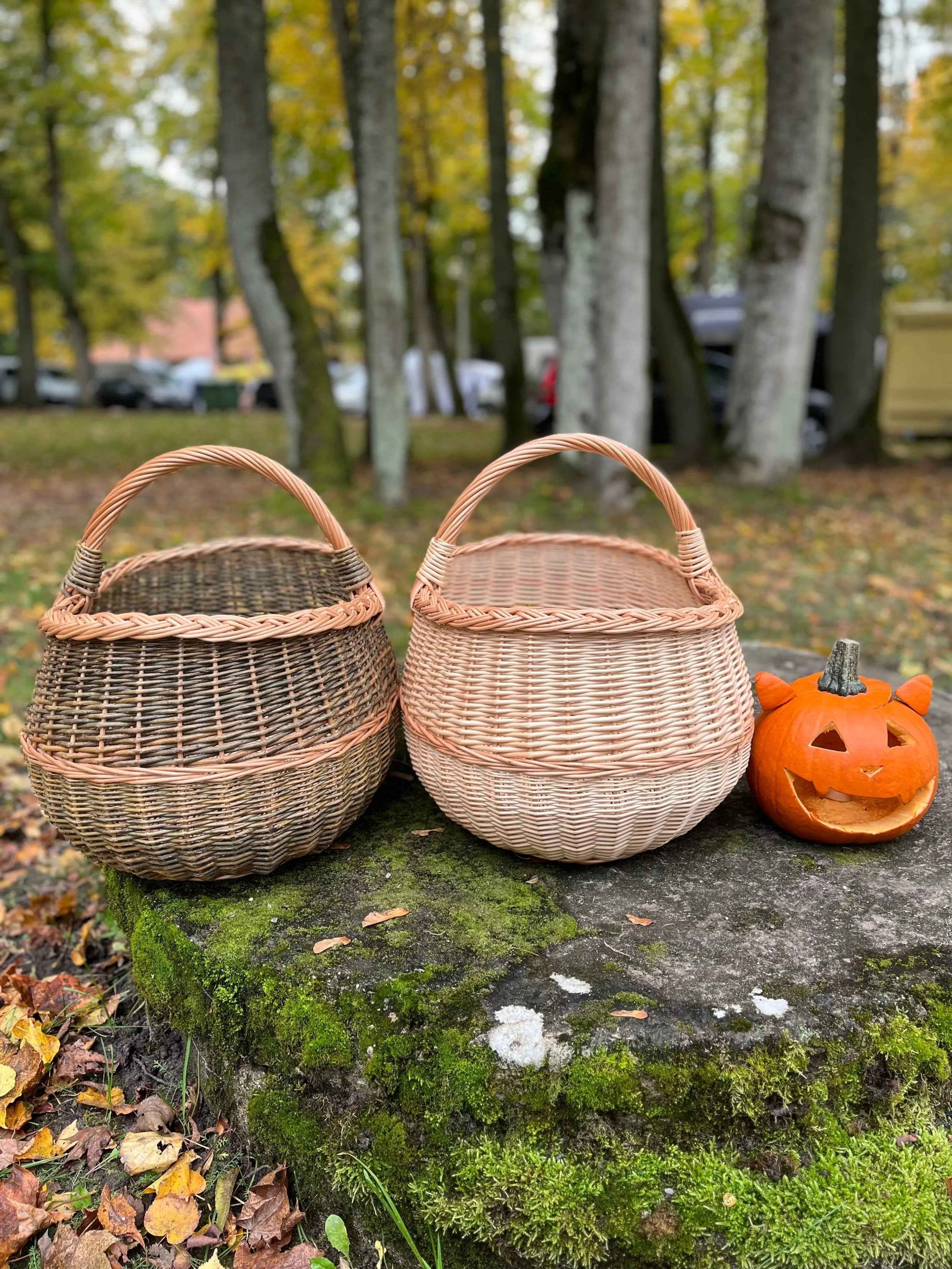 Extra Large Wicker Storage Basket — wicker basket, view 7