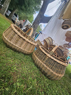 Extra Large Wicker Storage Basket — wicker basket, view 10