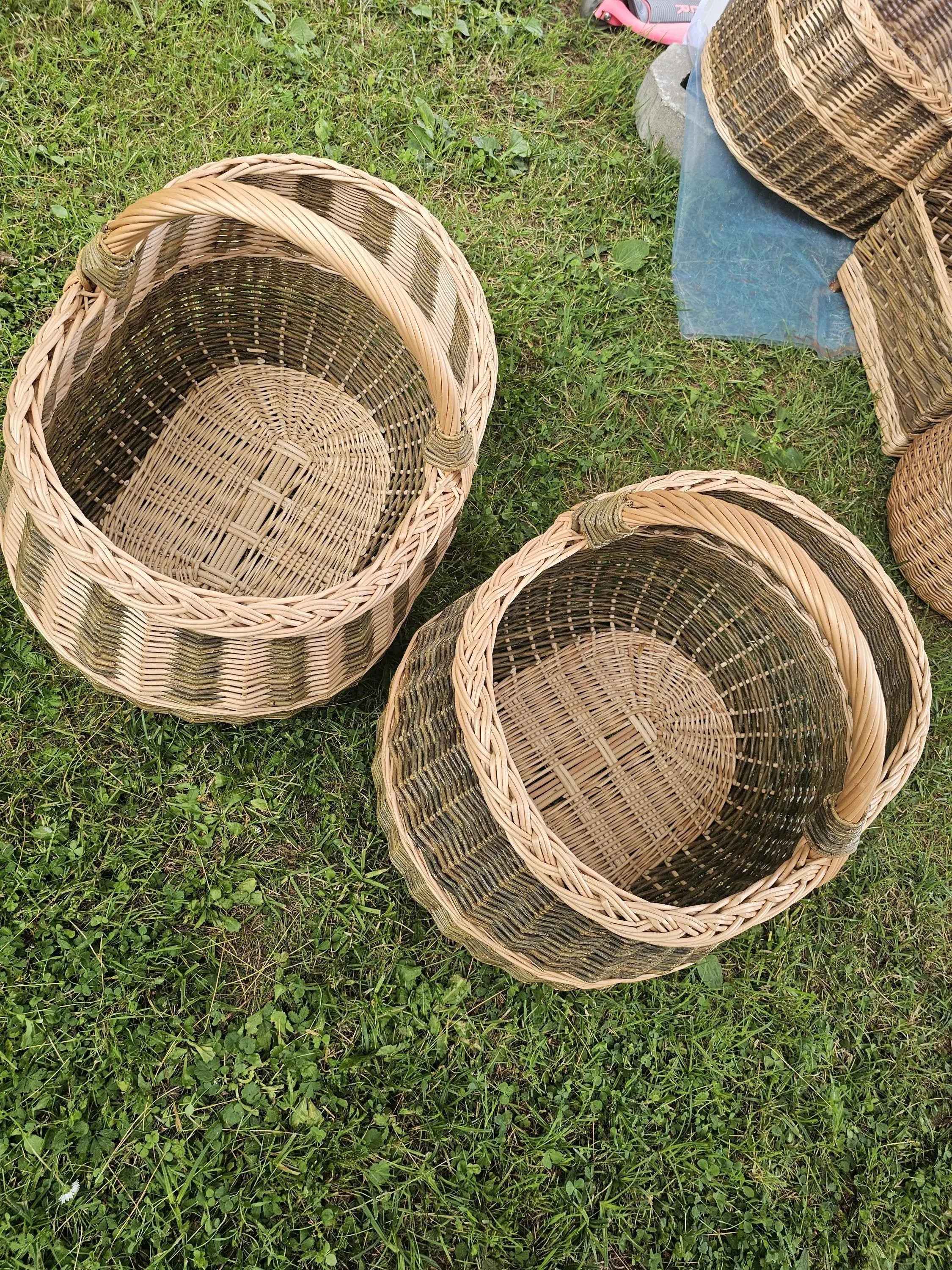 Extra Large Wicker Storage Basket — wicker basket, view 11
