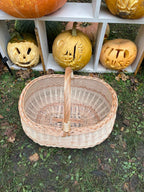 Extra Large Wicker Storage Basket — wicker basket, view 12