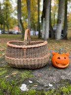 Extra Large Wicker Storage Basket — wicker basket, view 13