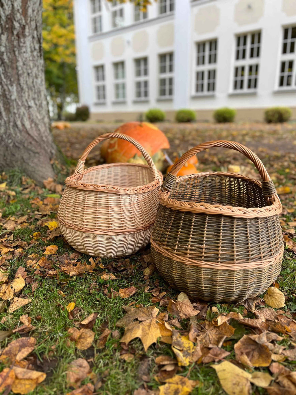 Extra Large Wicker Storage Basket — wicker basket, view 14