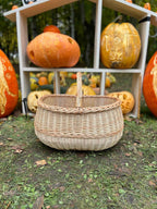 Extra Large Wicker Storage Basket — wicker basket, view 16