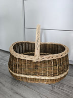 Extra Large Wicker Storage Basket — wicker basket, view 17