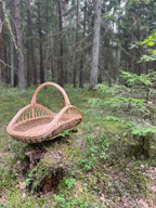 Decorative Wicker Garden Trug 027b-6
