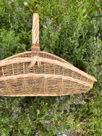 Large wicker basket 027b-1
