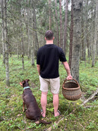 Extra Large Wicker Storage Basket — view 9