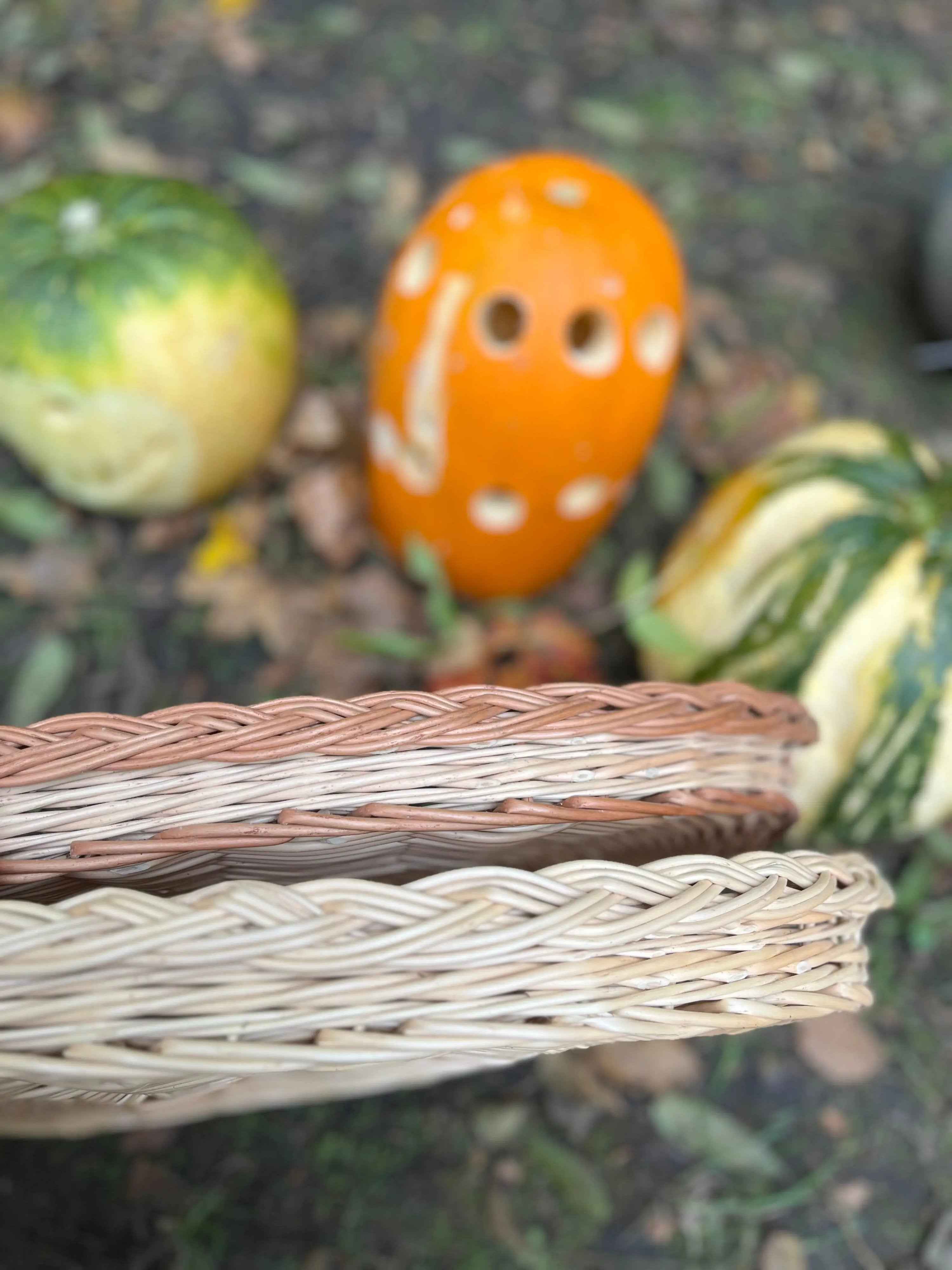 Flat Wicker Bread Tray — wicker tray, view 13