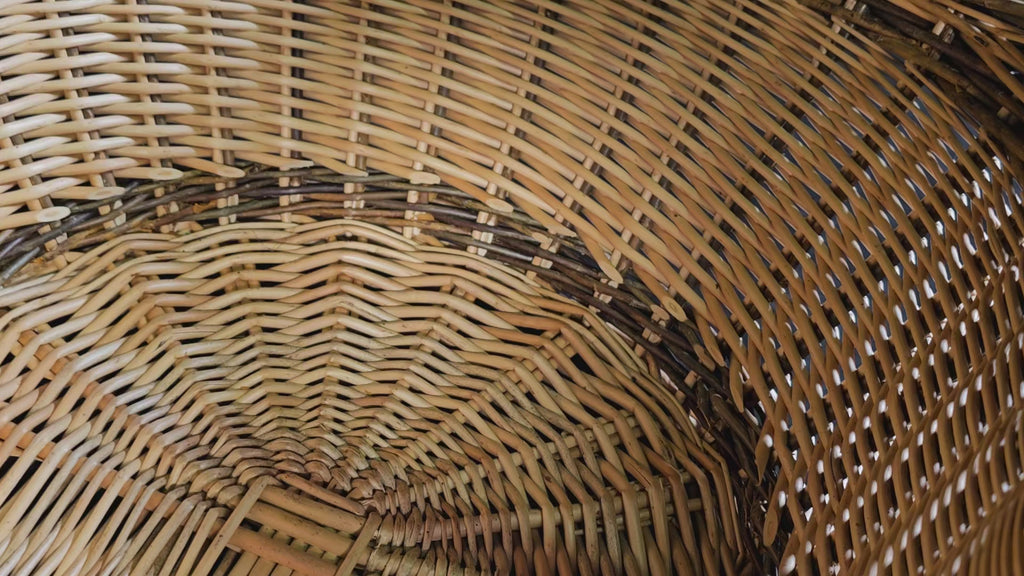 Large willow trug 034r