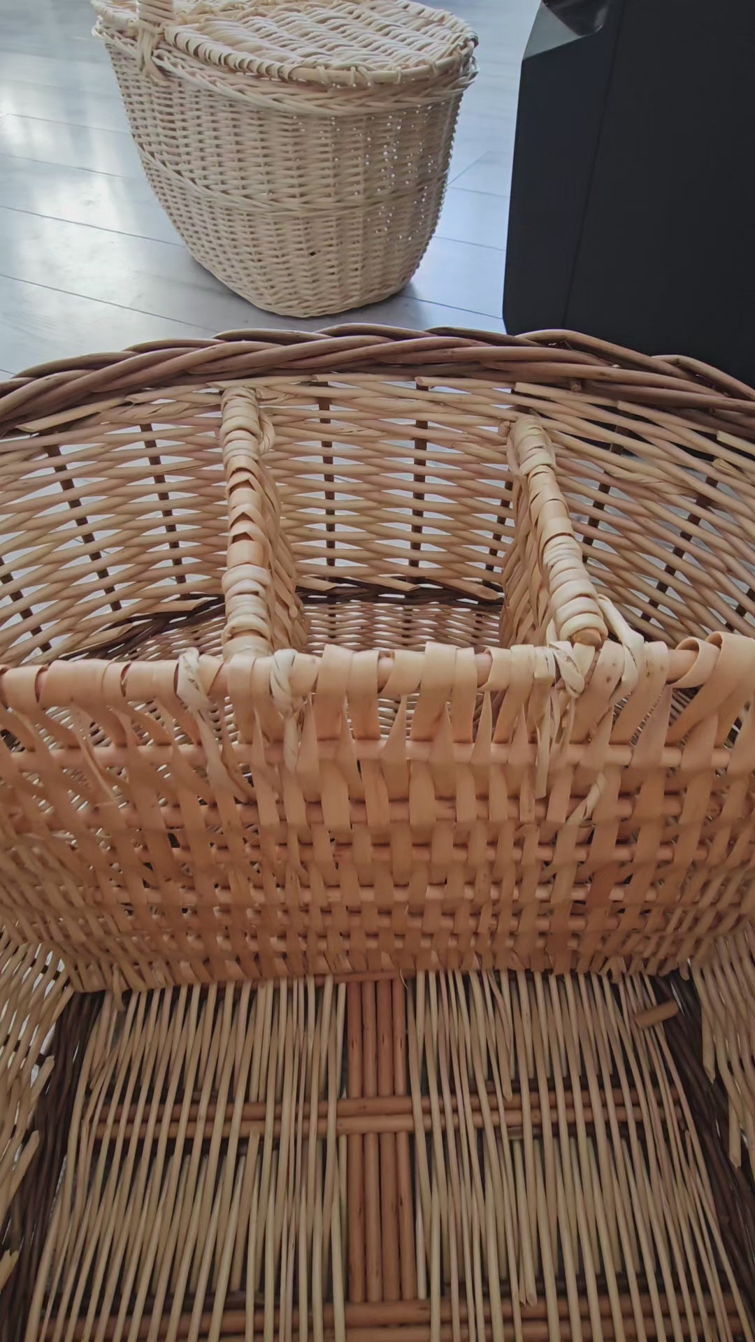 Bottle Basket 029b