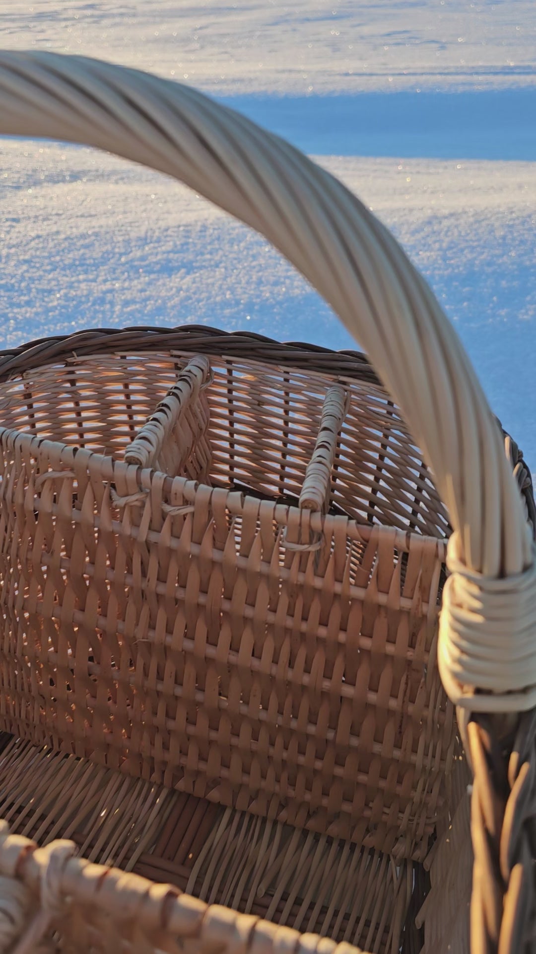 Bottle Basket 029b