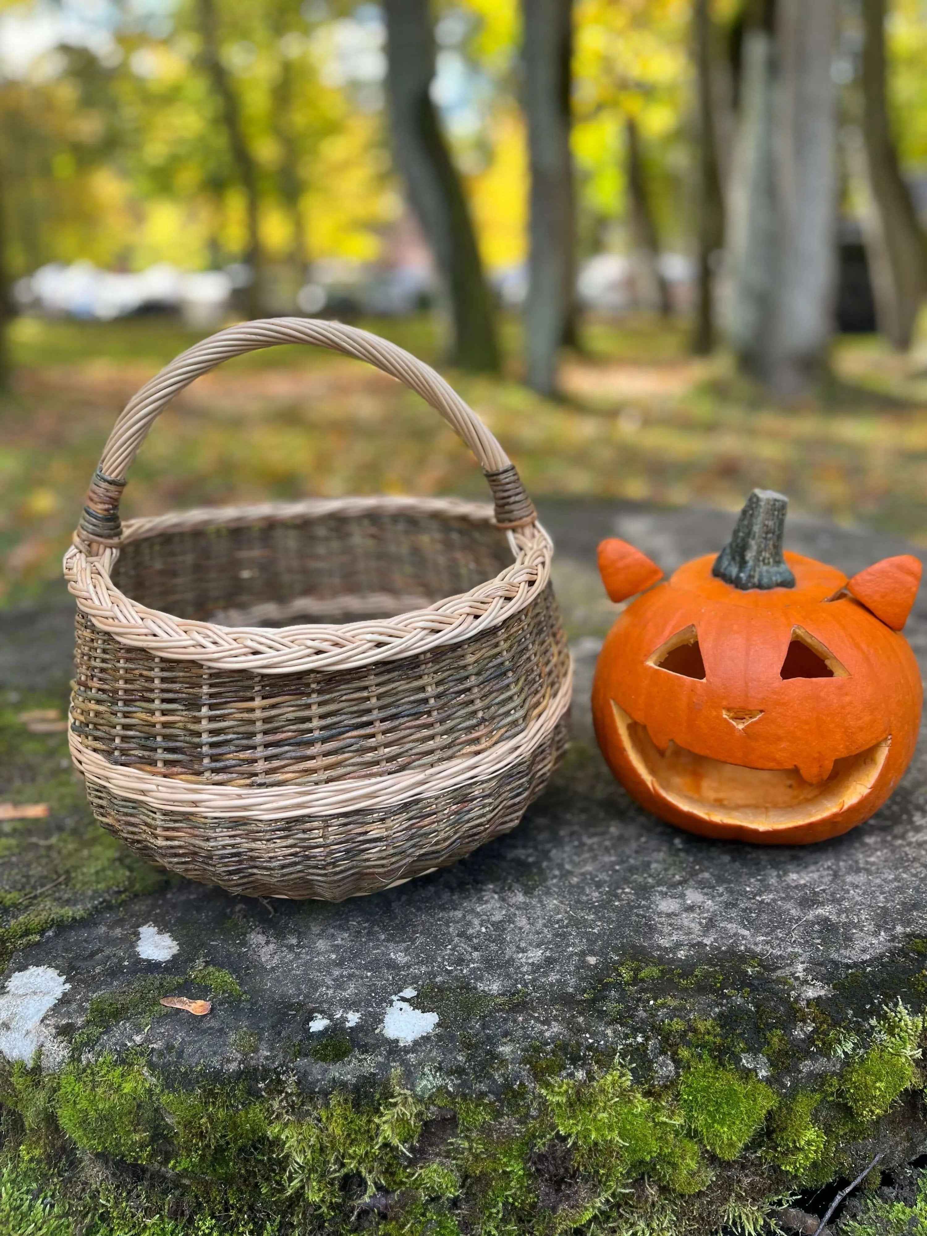 Willow Foraging Basket — view 12