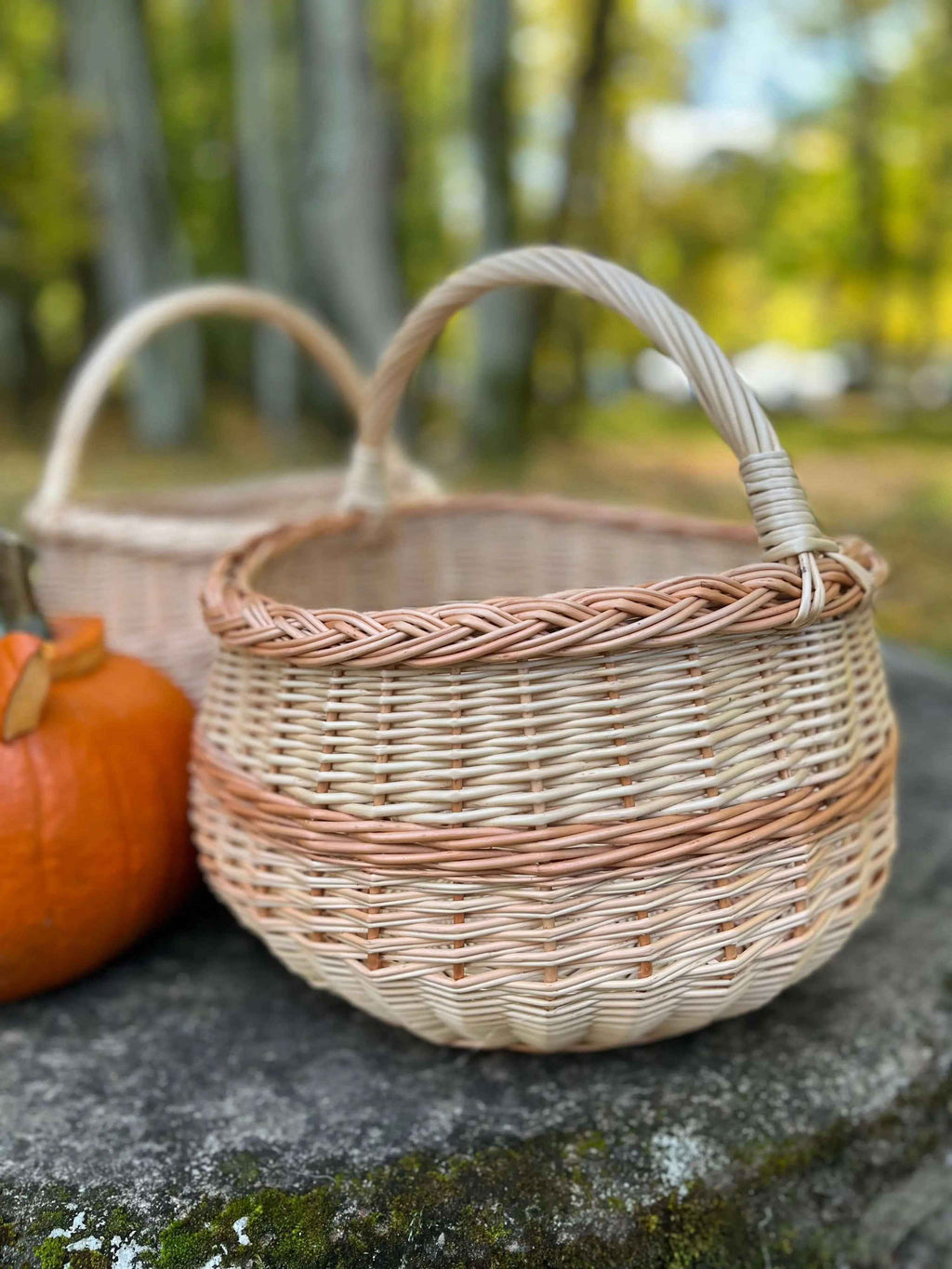 Willow Foraging Basket — view 9