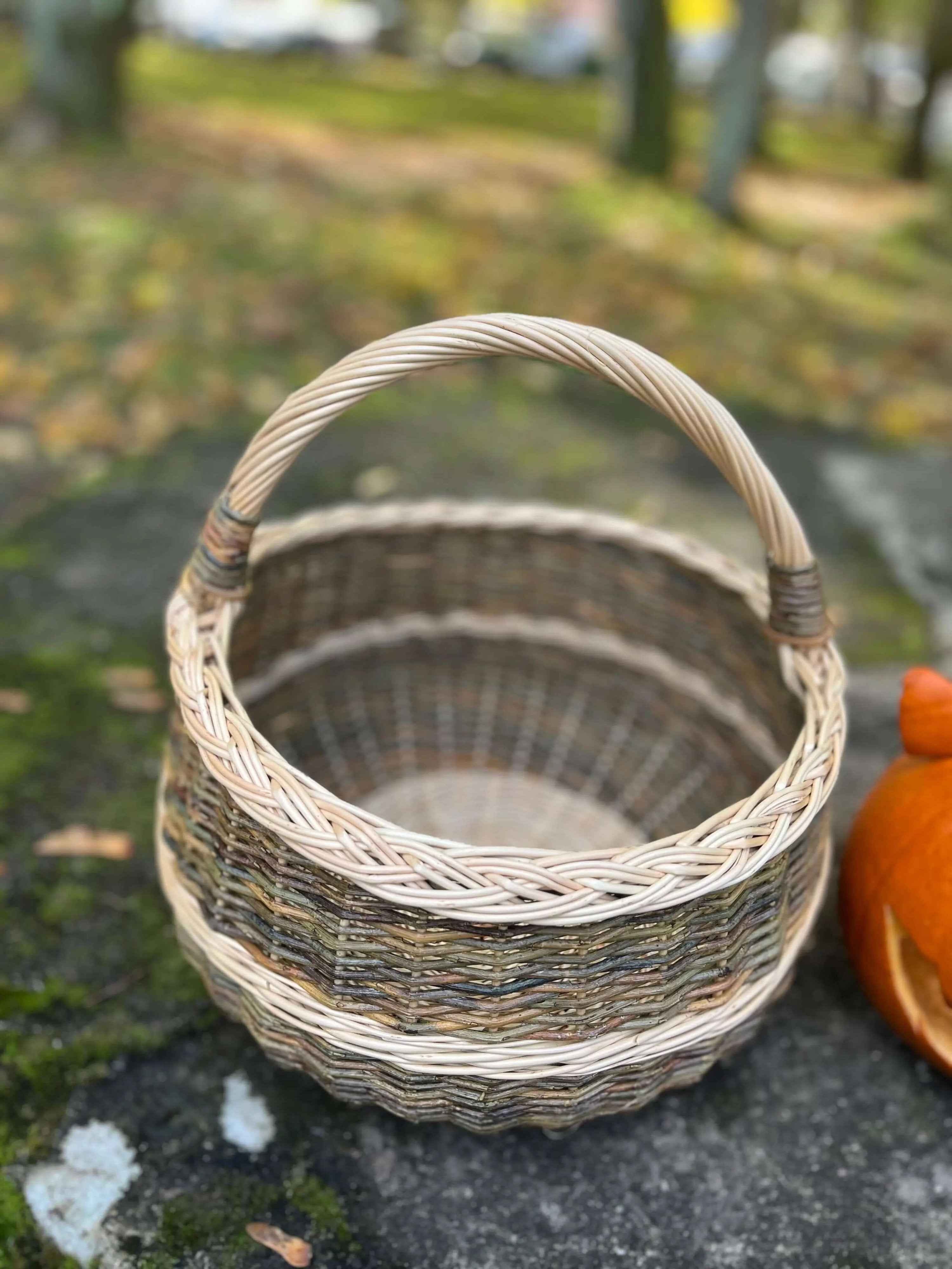 Willow Foraging Basket — view 14