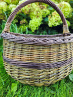 Willow Foraging Basket — view 13