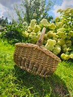 Small Wicker Fruit Basket — wicker basket, view 6
