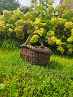 Small Wicker Fruit Basket — wicker basket, view 7