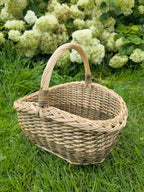 Small Wicker Fruit Basket — wicker basket, view 8