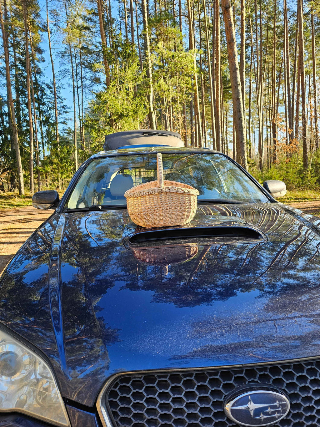 Small Wicker Fruit Basket — wicker basket, view 9