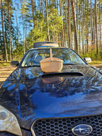 Small Wicker Fruit Basket — wicker basket, view 9